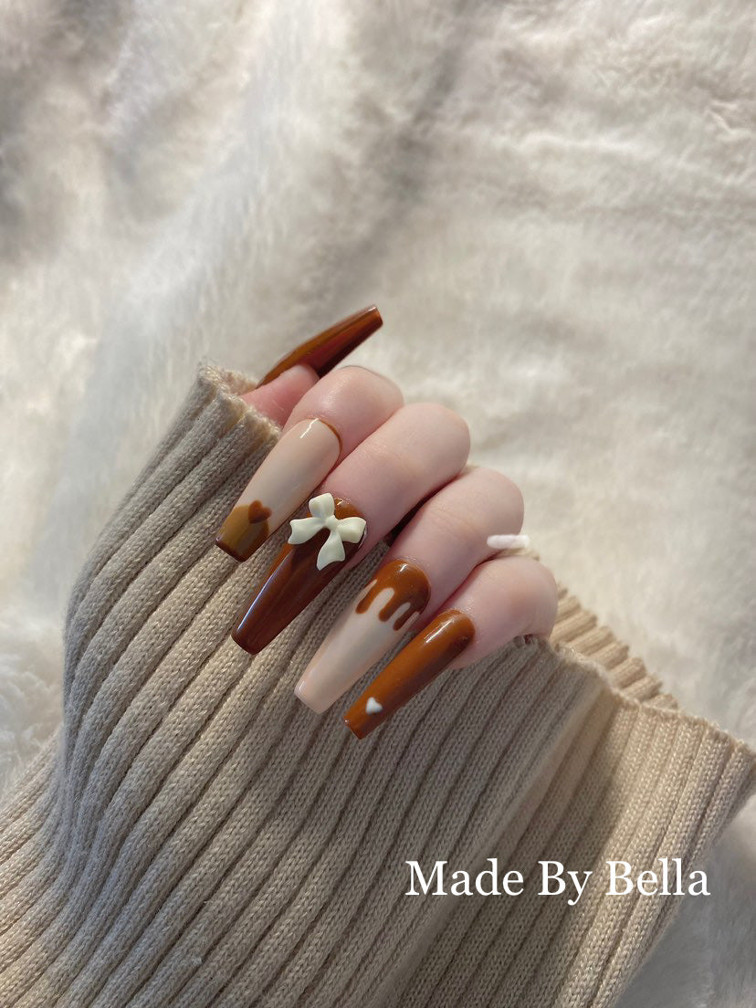 Cookie - Press On Nails